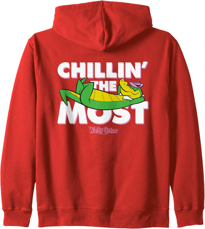 Wally Gator Chillin' The Most Kapuzenjacke