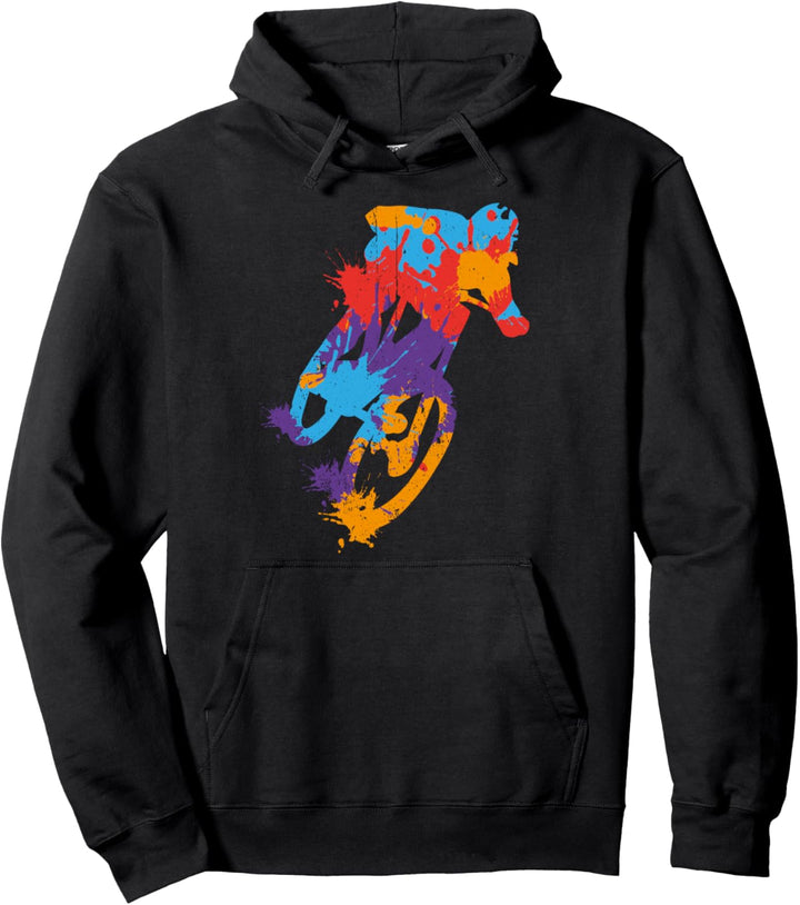 MTB Vintage Fahrrad Fans Kinder Geschenk Jungs Downhill Pullover Hoodie
