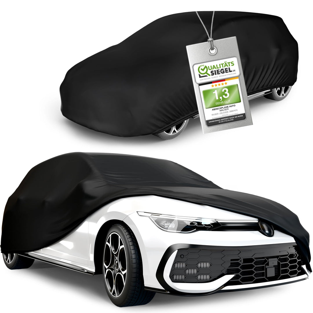 Walser Abdeckplane Auto All Weather, Abdeckplane wasserdicht, 100% wetterfeste Auto Abdeckplane, Aut
