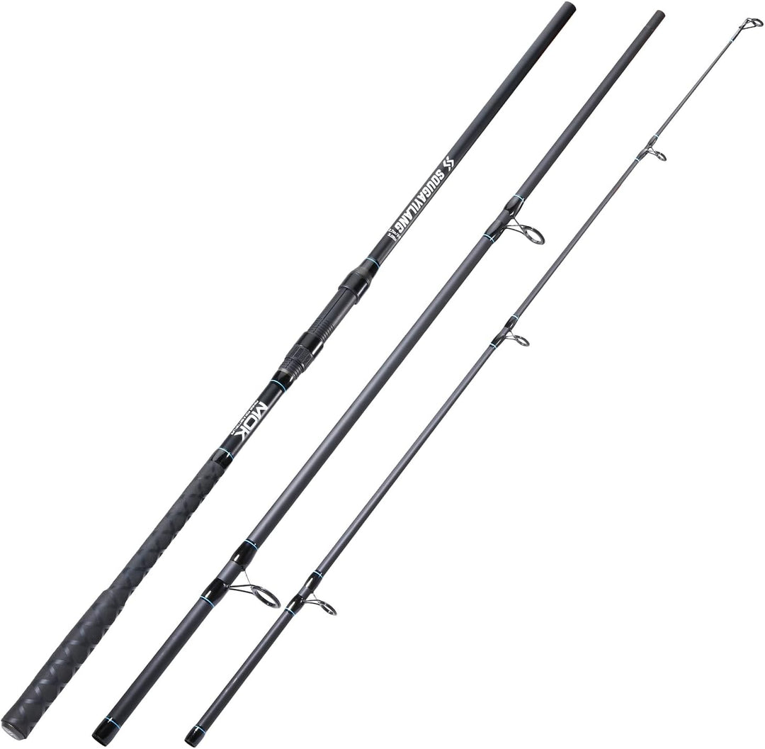 Sougayilang Karpfen Angelrute, 3-Abschnitt High - Qualität Carbon Karpfen Rute 2.7M/3.0M/3.3M 3.0lbs