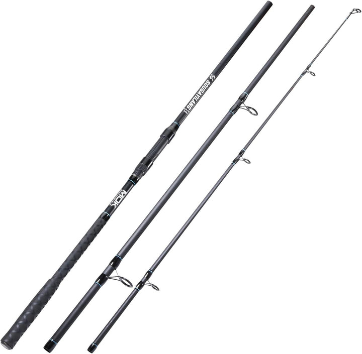 Sougayilang Karpfen Angelrute, 3-Abschnitt High - Qualität Carbon Karpfen Rute 2.7M/3.0M/3.3M 3.0lbs