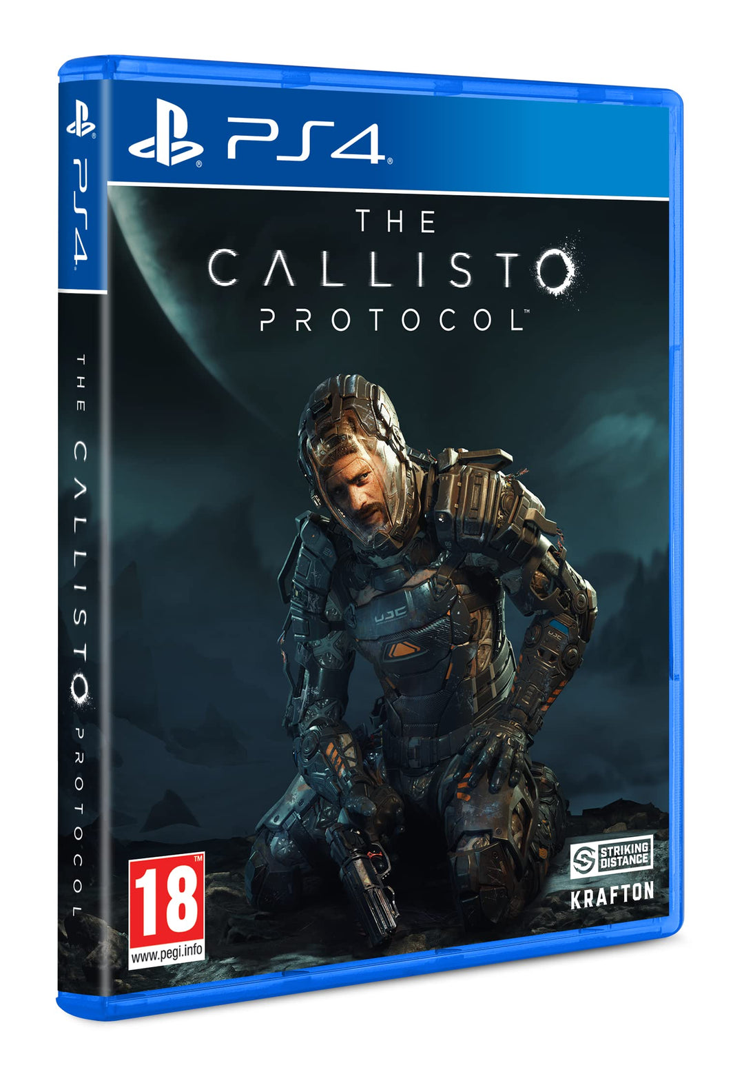 KRAFTON The Callisto Protocol Standard Anglais Playstation 4