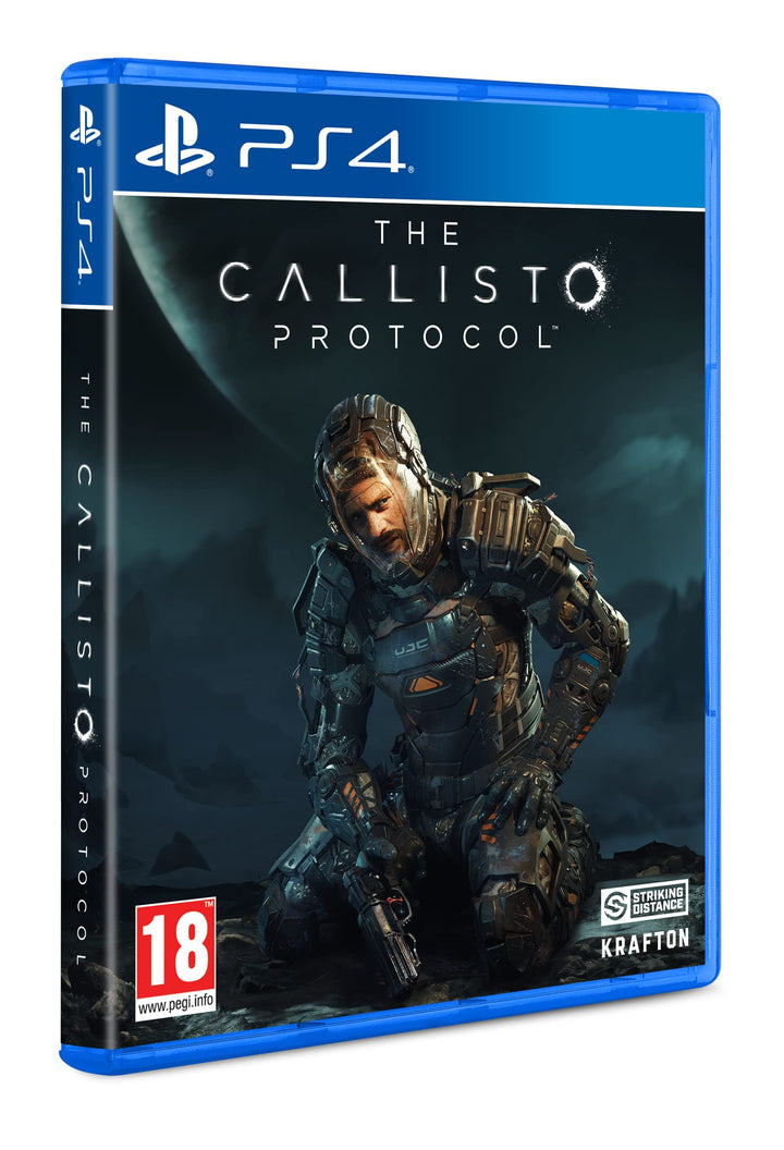 KRAFTON The Callisto Protocol Standard Anglais Playstation 4