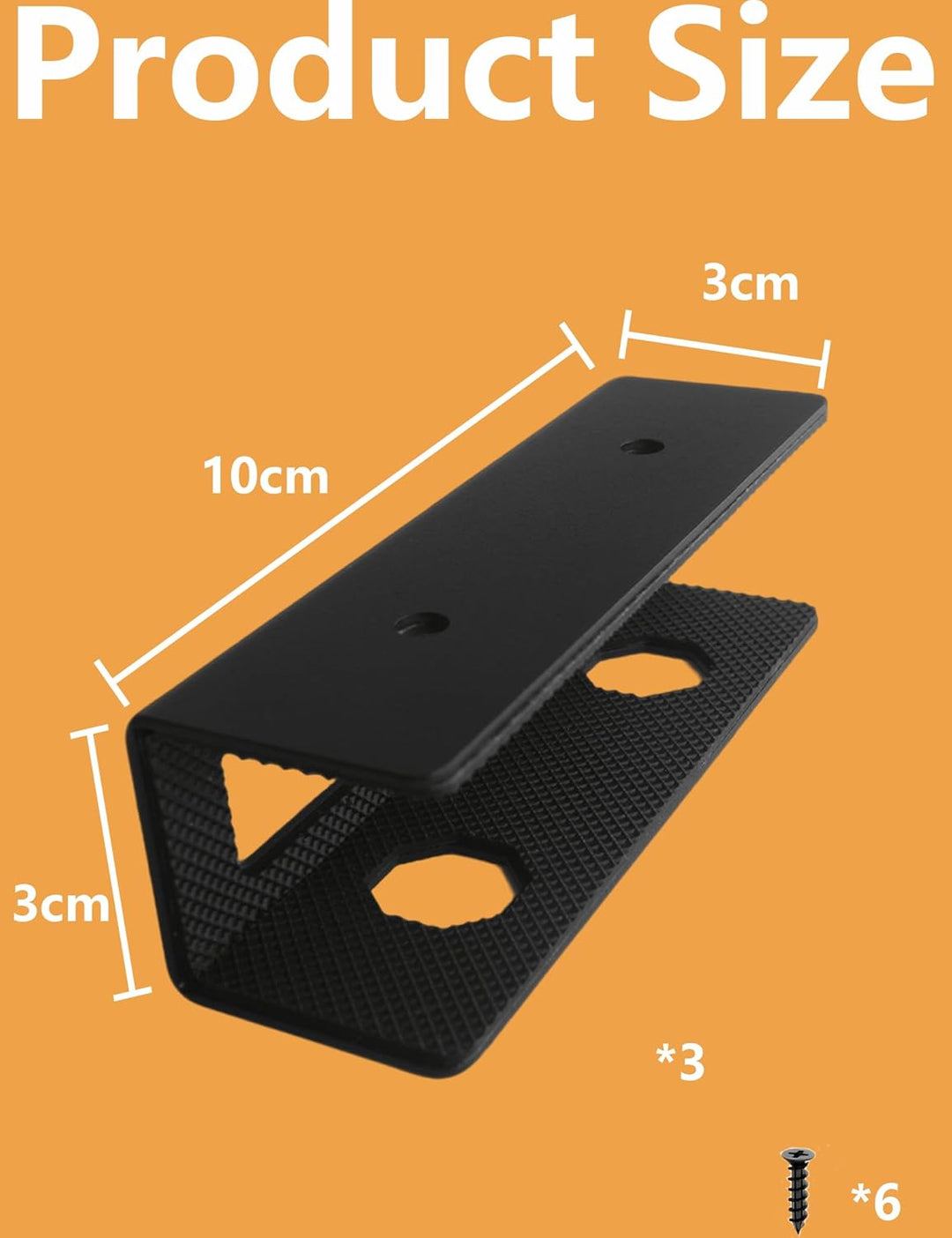 Laptop Halterung Unter Schreibtisch für Geräte < 3 cm Dicke, Untertisch Metall mit Kratzfesten Schut