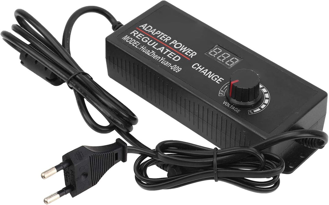 Netzteiladapter Netzteiladapter Eingang AC 110-240V Ausgang DC 3-12V 10A Einstellbarer geregelter Ad