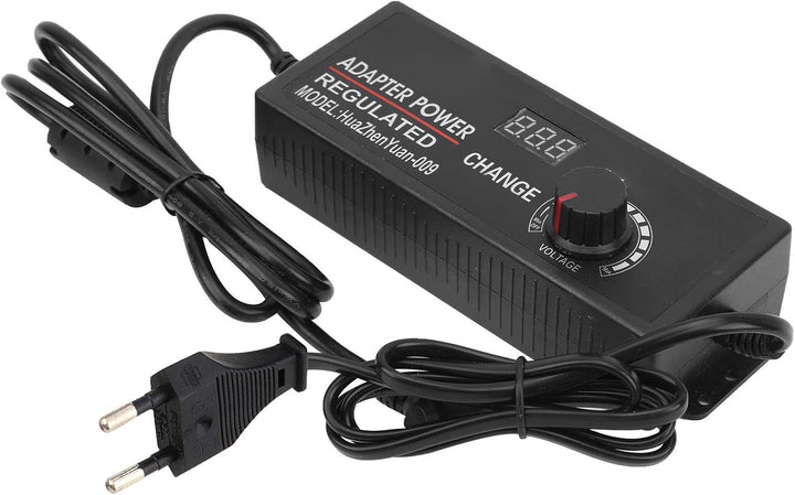 Netzteiladapter Netzteiladapter Eingang AC 110-240V Ausgang DC 3-12V 10A Einstellbarer geregelter Ad