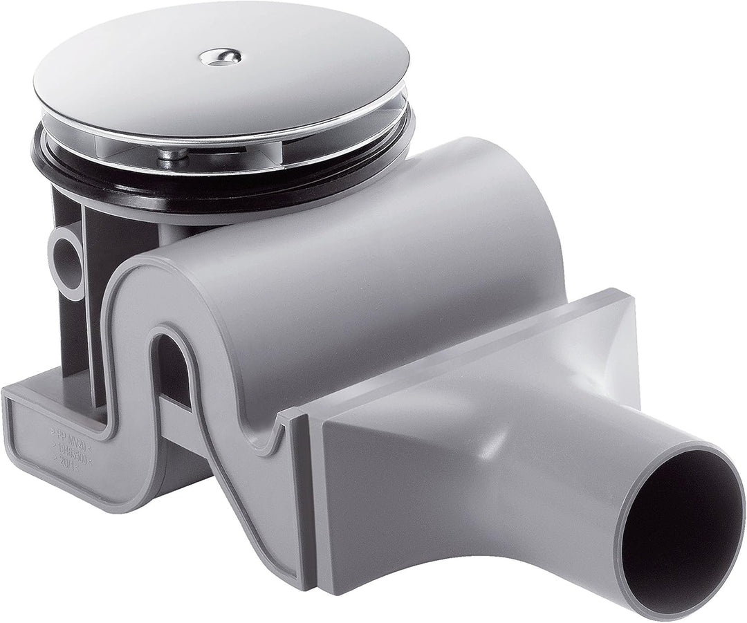 hansgrohe Komplettset für Raindrain'90 XXL Ablaufgarnitur, Chrom