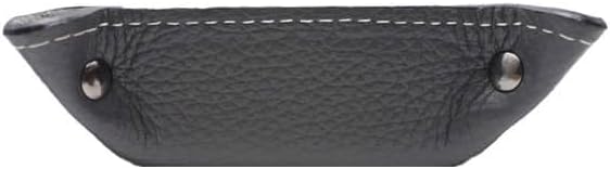 Taschenleerer Leder - Vide Poche - Ledertablett Organizer, Praktische rechteckig Aufbewahrungsbox fü