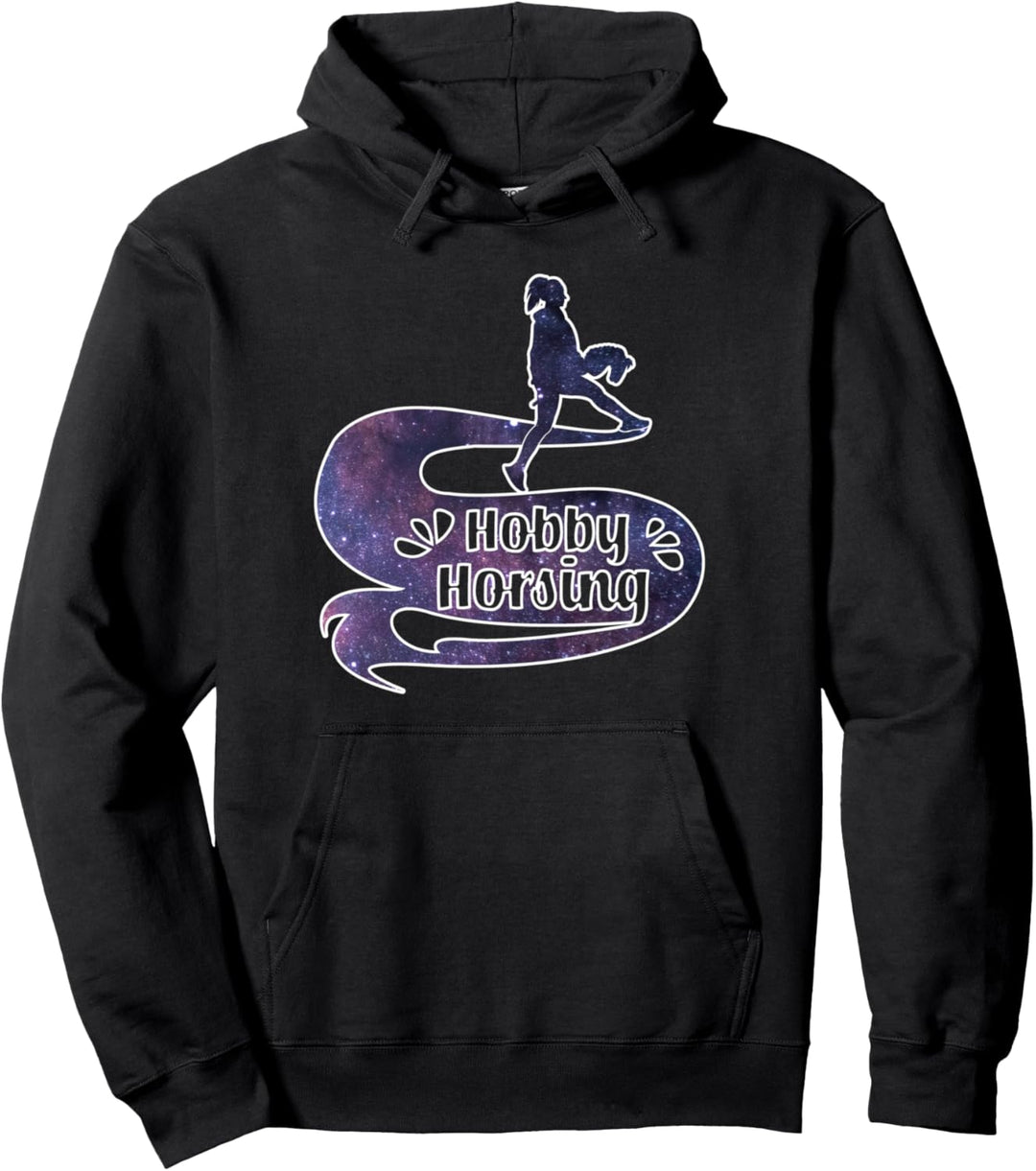 hobby horse für mädchen Pullover Hoodie