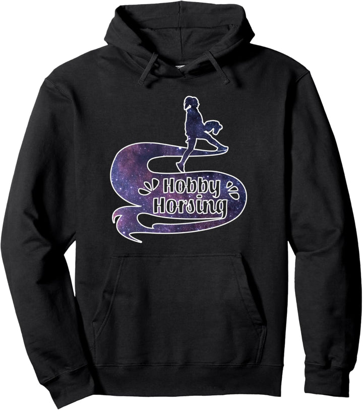 hobby horse für mädchen Pullover Hoodie