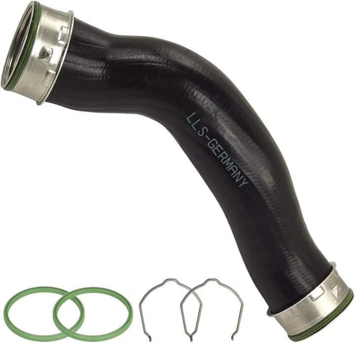 LLS-GERMANY Ladeluftschlauch kompatibel mit Tou-ran I (1T3), 1.4 TSI, 1.4 TSI EcoFuel, 140 PS, 150 P