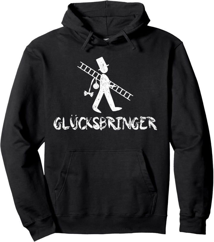 Schornsteinfeger Kaminkehrer Kaminfeger Schlotfeger Herren Pullover Hoodie