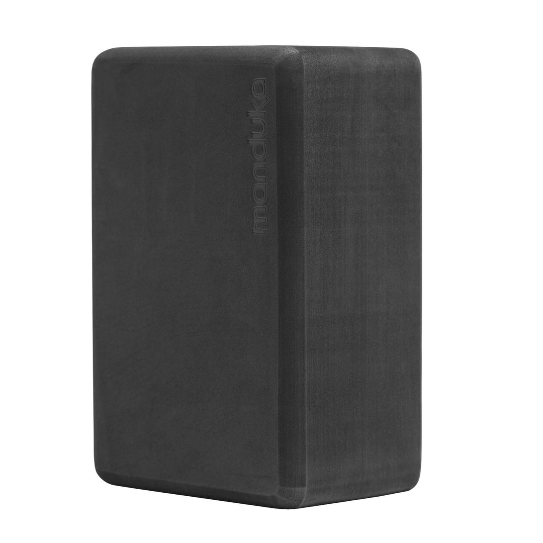 Manduka Yogablock aus recyceltem Schaumstoff Thunder ‎Einheitsgrösse, Thunder ‎Einheitsgr
