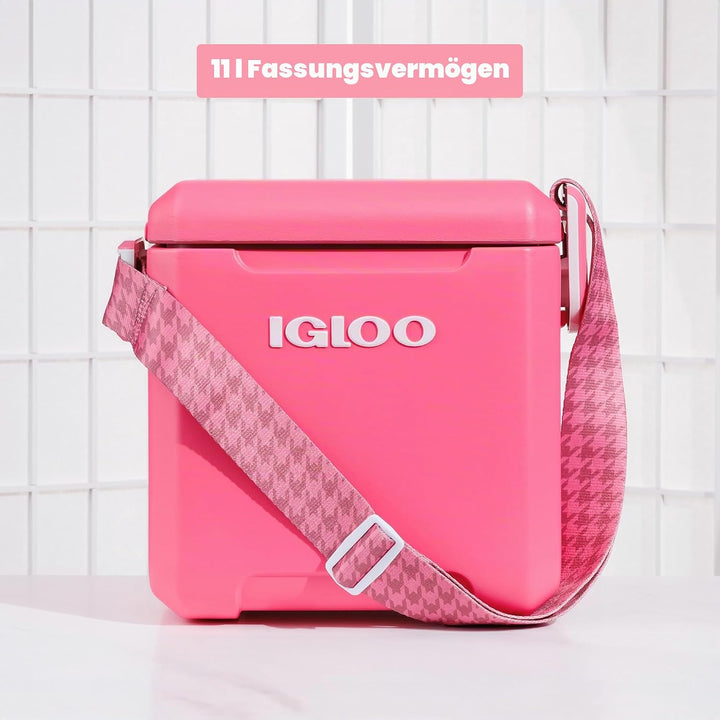 Igloo Tag Along - Passive Kühlbox - MaxCold Isolierung - Für Strand Picknick Remix Rosa, Remix Rosa