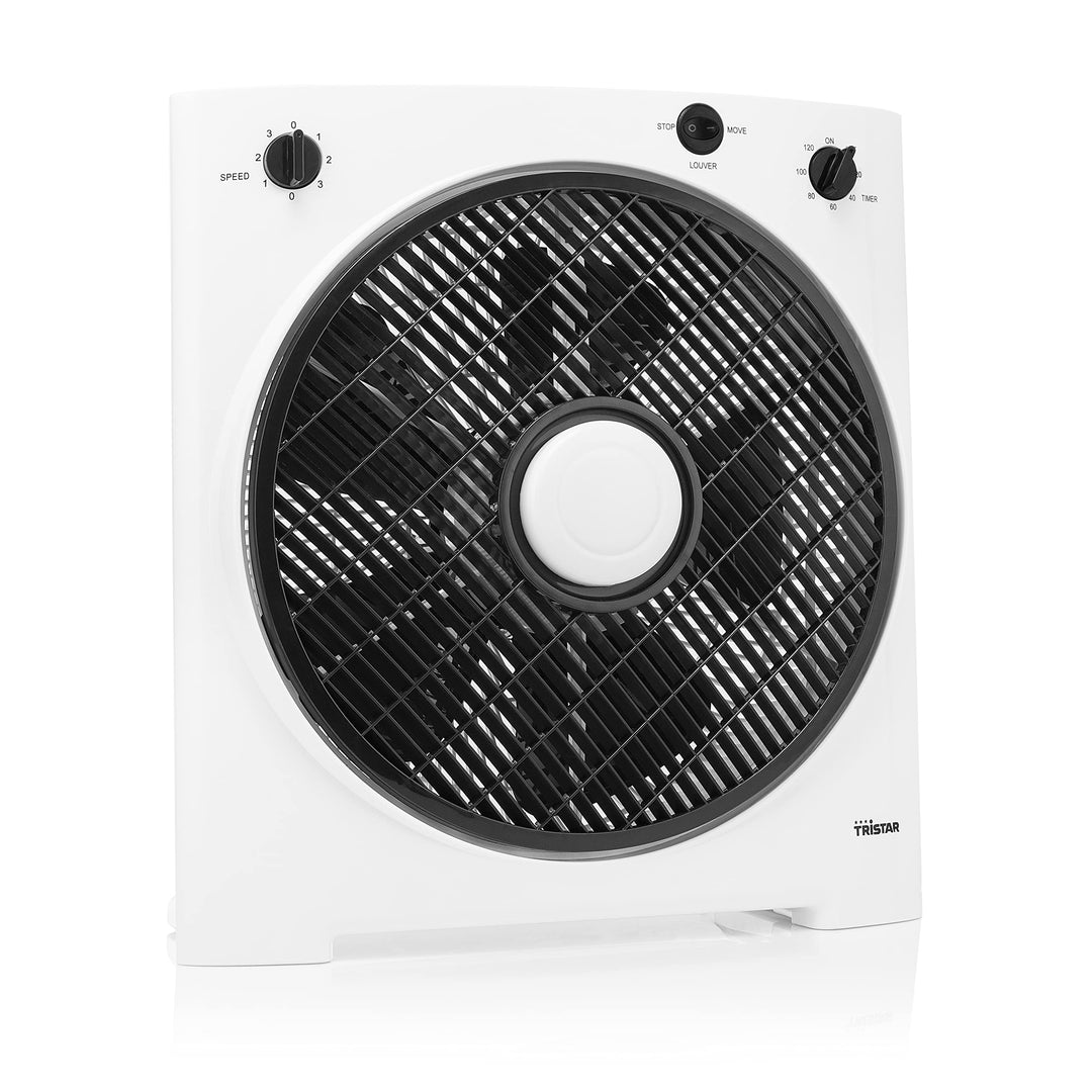 Tristar Tisch-Ventilator, 40 Watt Leistung, 30 cm Ø, 3 Leistungsstufen und oszillierendem Gitter, Dr