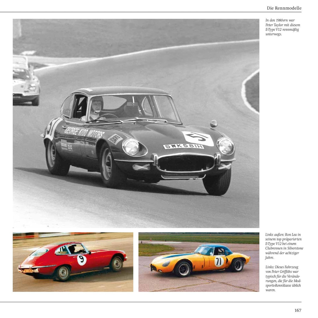 Jaguar E-Type. Eine Hommage an den britischen Sportwagenklassiker, Gebundenes Buch