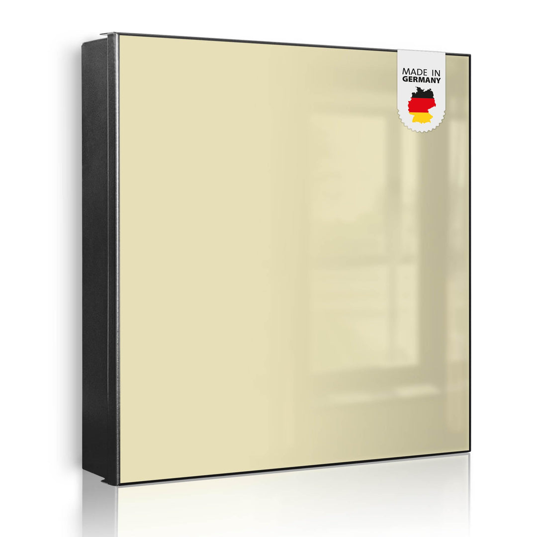 banjado Grosser Schlüsselkasten Metall - Schlüsselbox 30x30cm mit 32 Haken - Schlüsselkasten modern