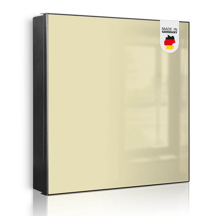 banjado Grosser Schlüsselkasten Metall - Schlüsselbox 30x30cm mit 32 Haken - Schlüsselkasten modern