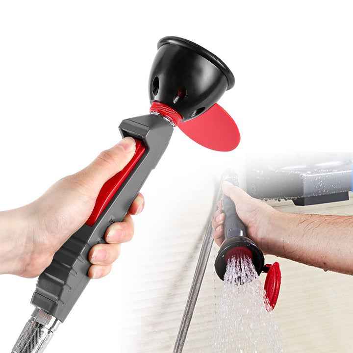 CGOLDENWALL Handaugenwaschstation für Notfälle Augenwaschanlage für Drench-Schlauch Augenspüldusche