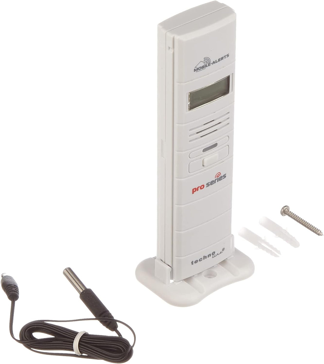 Technoline Profi-Sensor der Prfessional Series von Mobile Alerts MA, 10320, Weiss, 3,4 x 1,9 x 13,2