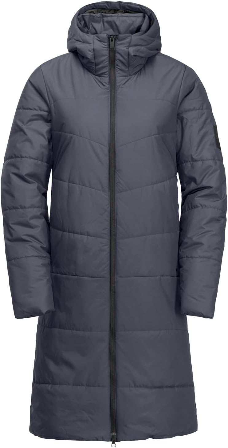 Jack Wolfskin Damen Deutzer Coat W Coat XS dark navy, XS dark navy