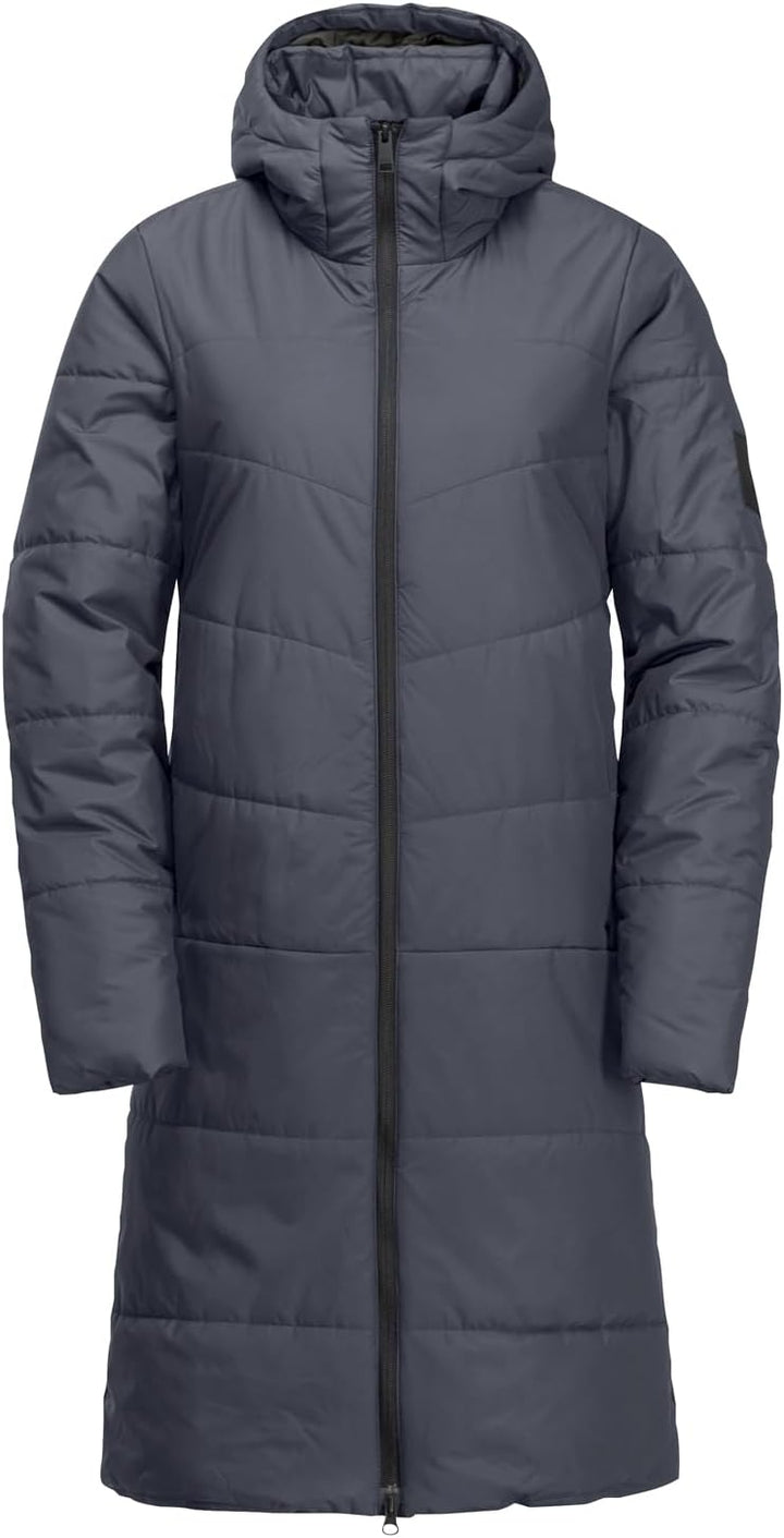 Jack Wolfskin Damen Deutzer Coat W Coat XS dark navy, XS dark navy