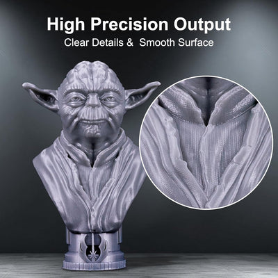 Siraya Tech Sculpt 3D-Druckerharz Hohe Temperaturauflösung Widerstandsharz für DLP/LCD Drucker Wie M