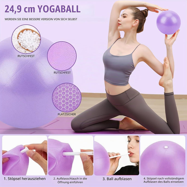 Pilates Ring Set - Pilates Essential Kit mit 12,6&