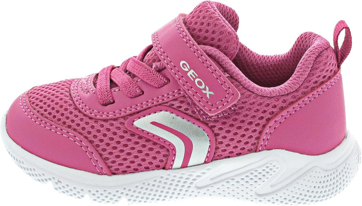 Geox Mädchen B Sprintye Girl D Sneakers 24 EU Fuchsia, 24 EU Fuchsia