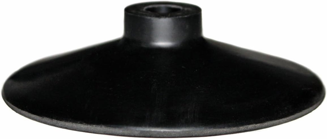4er Set Vollgummi-Standfuss/Tellerfuss aus Vollgummi/Ersatzfuss für Multitrainer Set/Standfuss für S