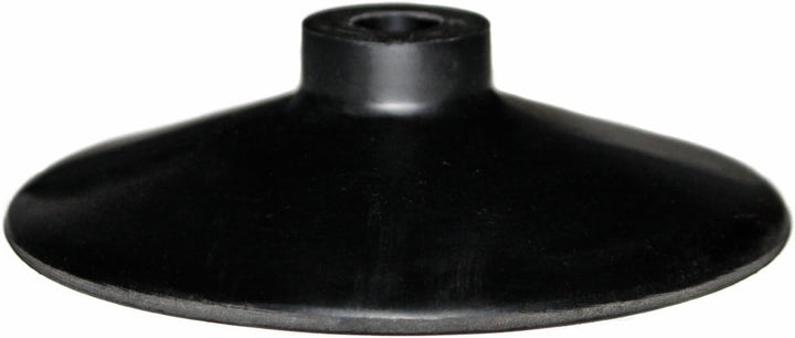 4er Set Vollgummi-Standfuss/Tellerfuss aus Vollgummi/Ersatzfuss für Multitrainer Set/Standfuss für S