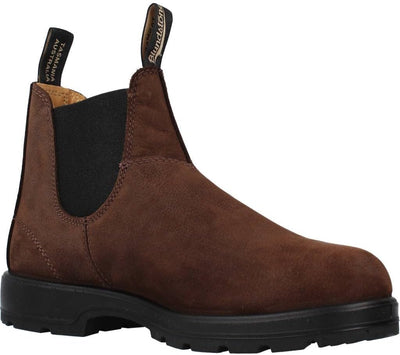 Blundstone Unisex Classic 550 Series Chelsea-Stiefel, Brauner Nubuk
