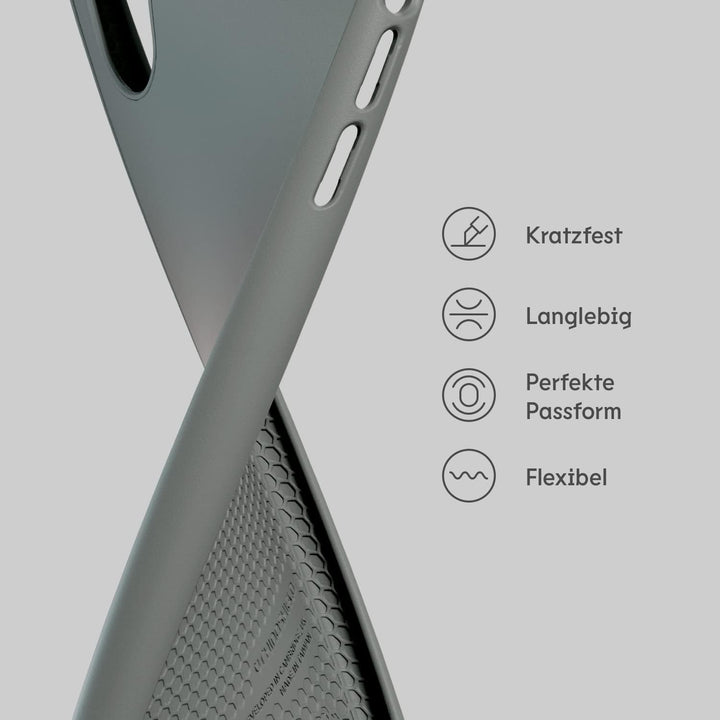 RhinoShield Case kompatibel mit [iPhone 13 Pro Max] | SolidSuit - Stossdämpfende & schlanke Schutzhü