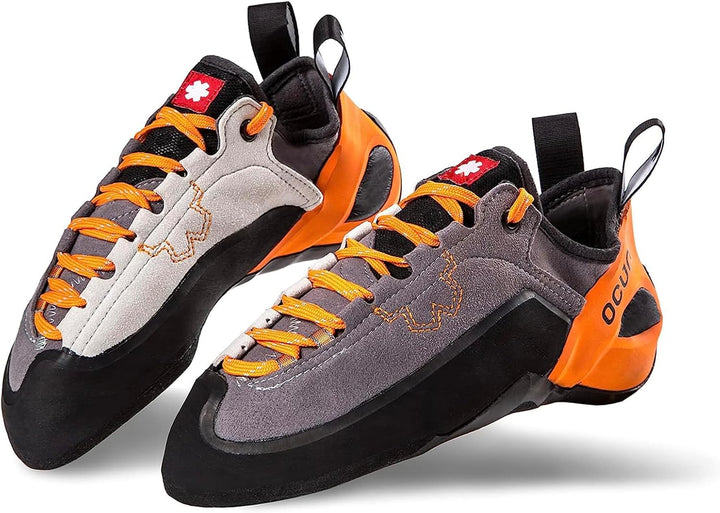 Ocun Jett LU Climbing Schuh - AW22 39 EU Grau, 39 EU Grau