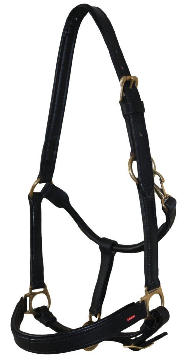 Karlslund Halfter Leather Halter, k311