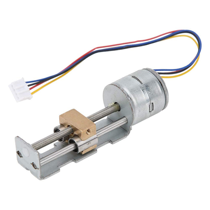 Mini Linear Bühnenantrieb, 2 Phasen 4 Draht Linear Schrittmotor, Schrittmotor mit Planetengetriebe R