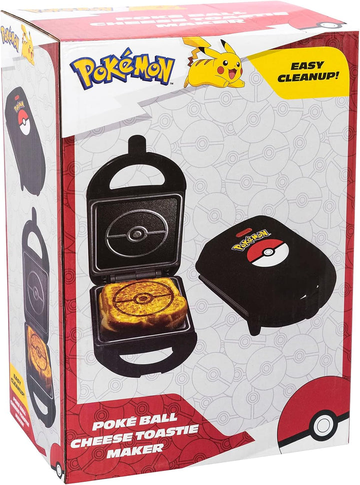Pokémon Sandwich Maker – Toast- & Sandwich-Grill mit Pokémon-Design – Antihaft-Beschichtung, einfach