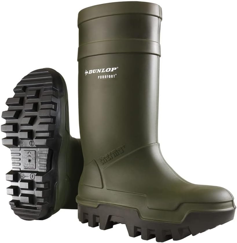 Dunlop Thermo Stiefel grün, S5-42 - C662933