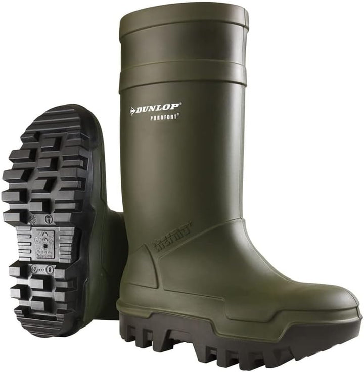 Dunlop Thermo Stiefel grün, S5-42 - C662933
