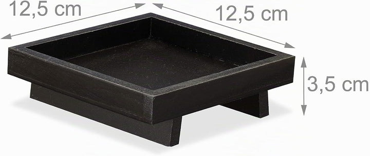 4 x Zen Garten, mit Buddha, Steinen, Sand, Räucherstäbchen &amp; Teelichthalter, Entspannung, Feng Shui