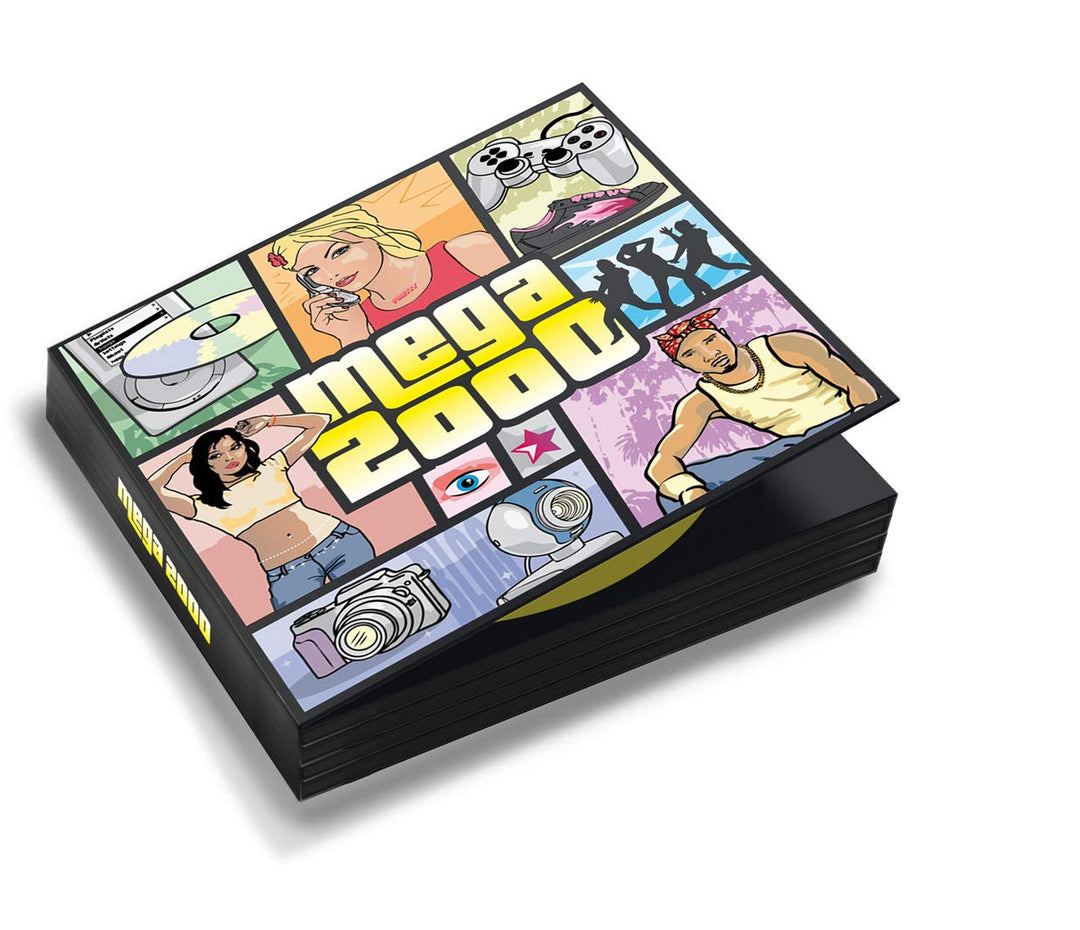 Mega 2000 / Various, Audio-CD