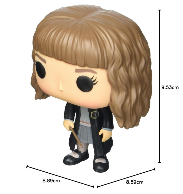 Funko Pop! Movies: Harry Potter - Hermione Granger - Hermine Granger - Vinyl-Sammelfigur - Geschenki
