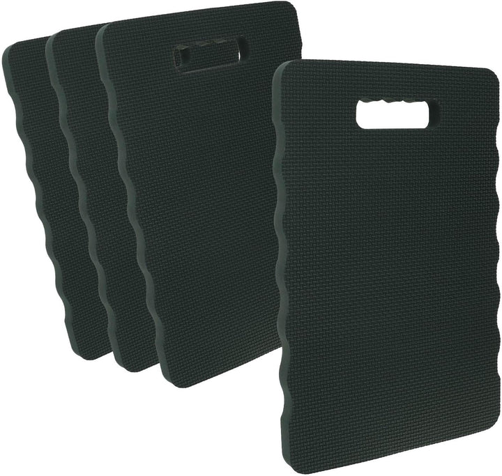 com-four® 4x Kniekissen für den Garten - Kniematte für die Gartenarbeit - Kniepolster für Handwerk u