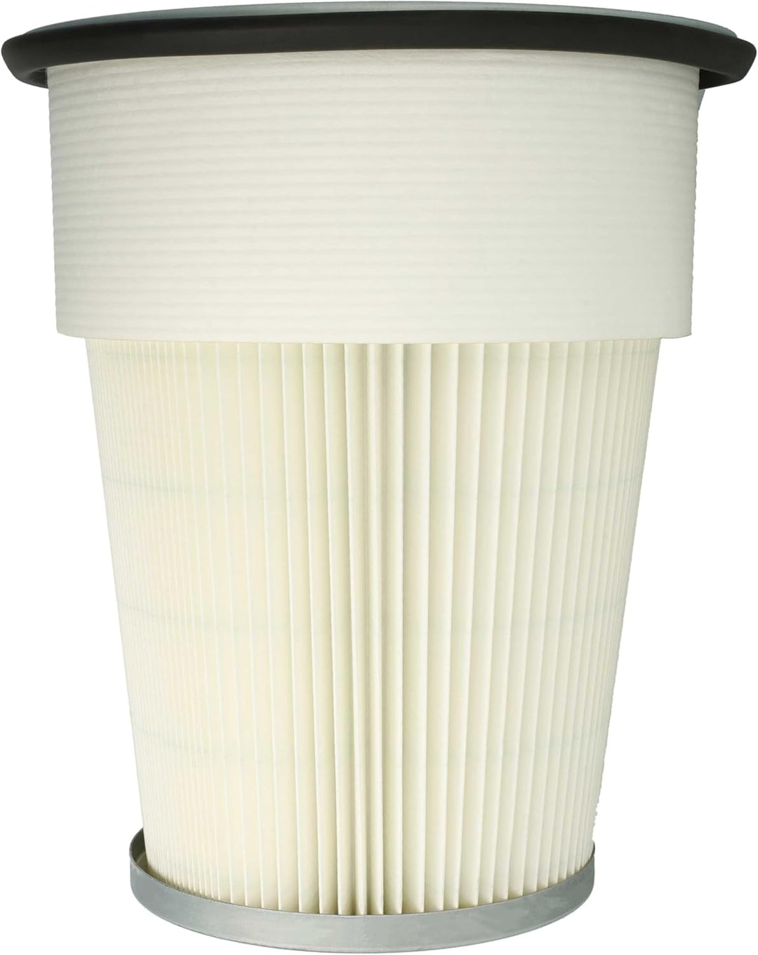 vhbw 2x Lamellenfilter kompatibel mit Dustcontrol DC Tromb 400 Handstaubsauger
