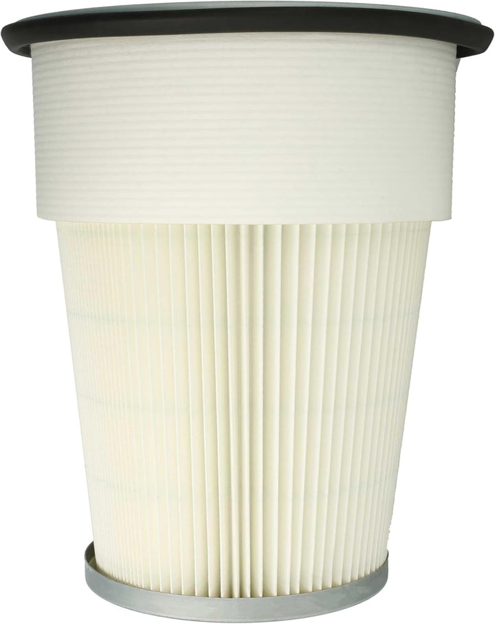 vhbw 2x Lamellenfilter kompatibel mit Dustcontrol DC Tromb 400 Handstaubsauger