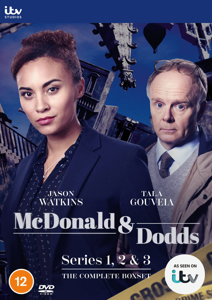 McDonald & Dodds: Series 1-3 [DVD], DVD