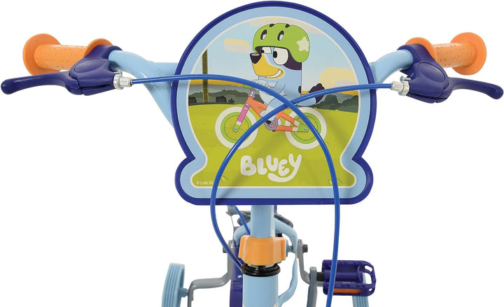 Bluey Unisex Jugend 12 Zoll Fahrrad, blau, 30,5 cm