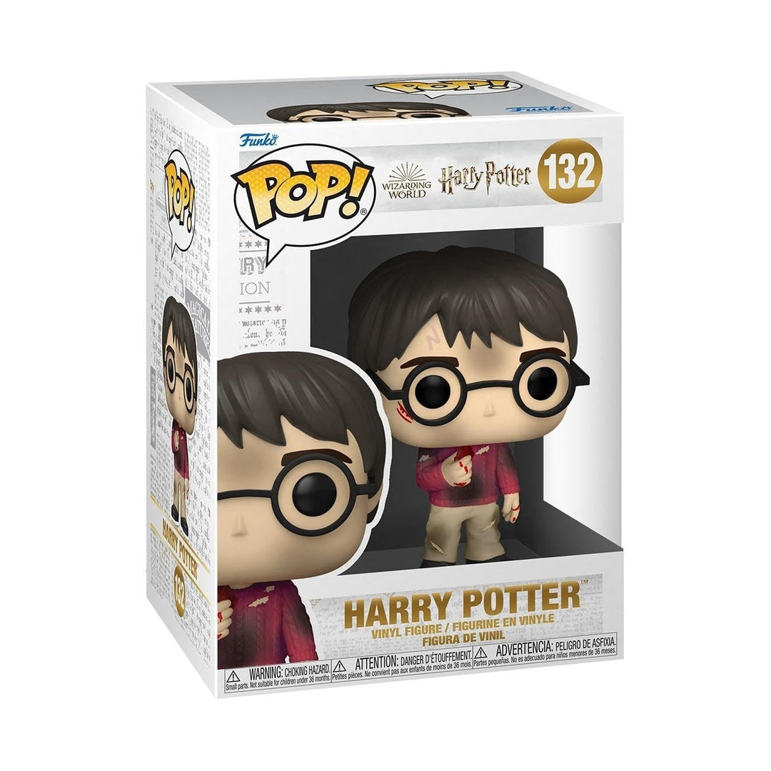 Funko Pop! HP: HP Anniversary - Harry Potter mit The Stone - Vinyl-Sammelfigur - Geschenkidee - Offi