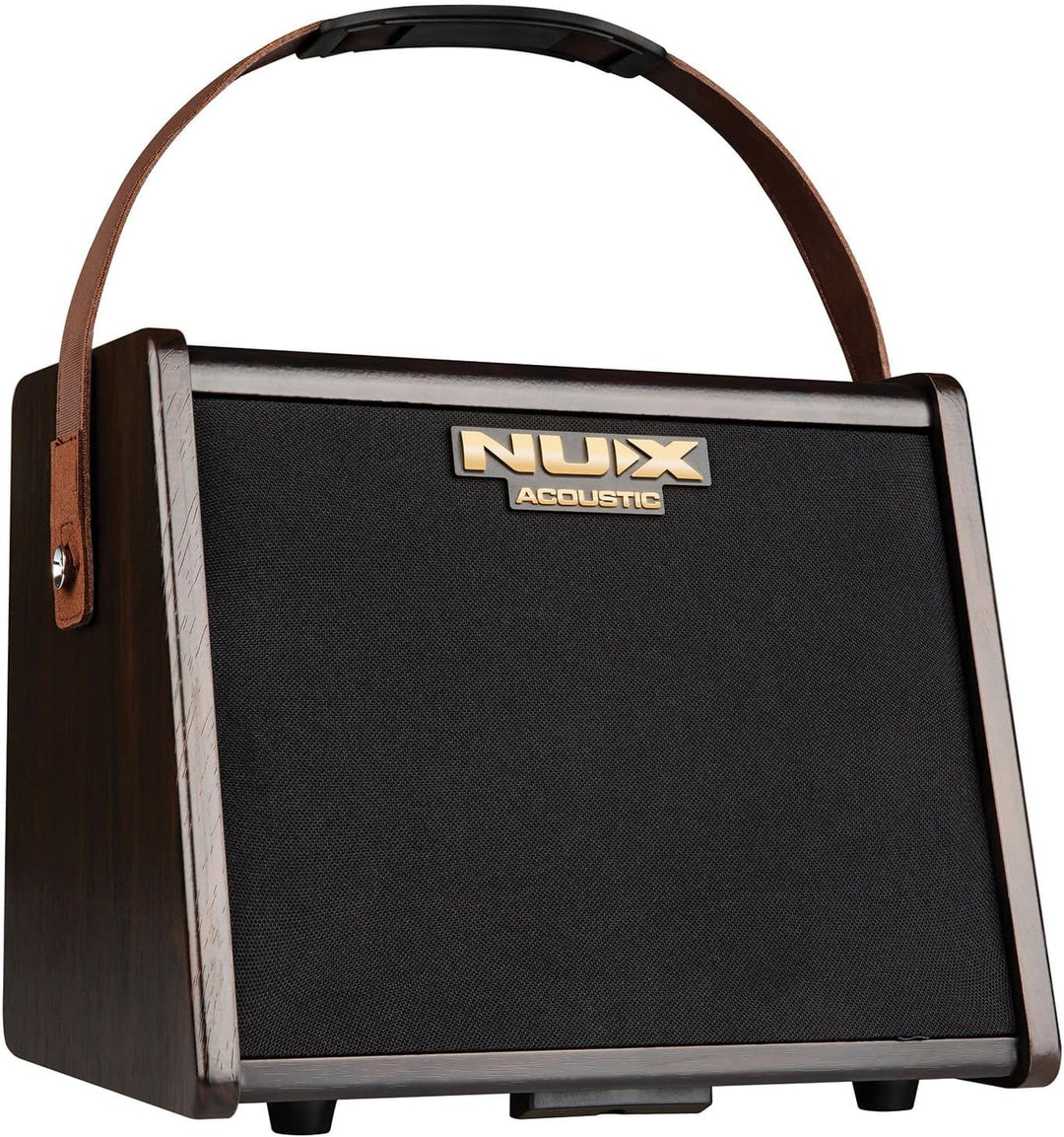 NuX AC-25 Tragbarer batteriebetriebener akustischer Verstärker