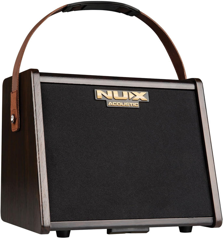 NuX AC-25 Tragbarer batteriebetriebener akustischer Verstärker